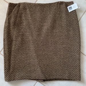 NWT Lauren Ralph Lauren Tweed Skirt